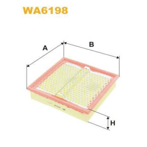 Filter vazduha MERCEDESes Benz 2.5/td/3.0d  -96  Wix