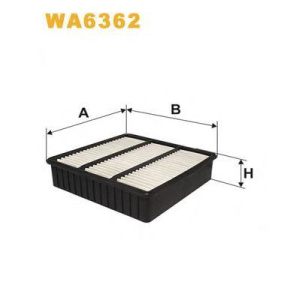 Filter vazduha Mitcubishi Outlender - Lanser 2003- Wix