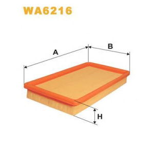 FILTER VAZDUHA OPEL CORSA-A 1.4-1.6 -1993 WIX 0834301
