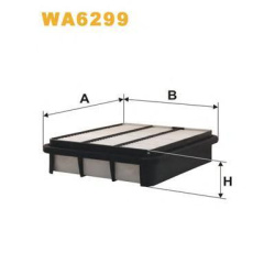 FILTER VAZDUHA MITS-GALA/PASAT J 94-07W