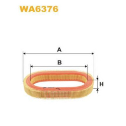 Filter vazduha okrugli 1.1 Benz VW Golf 1  Wix