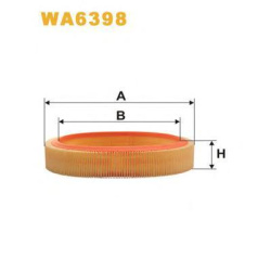 FILTER VAZDUHA OPEL REKORD 1.8 okrugli 1977-1986 WIX