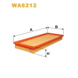 FILTER VAZDUHA OPEL KADET C - REKORD E WIX