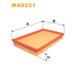 FILTER VAZDUHA OPEL VECTRA A - CALIBRA -1995 WIX 0834297