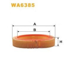 Filter vazduha Opel Kadet 1.2/1.3 N Wix