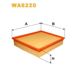 FILTER VAZDUHA OPEL OMEGA A 2.4-2.6-3.0 -1994 WIX