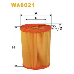 FILTER VAZDUHA PEUGEOT-CITROEN 1.5D WIX