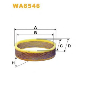 Filter vazduha Peugeot 305 1.5  -86 Wix
