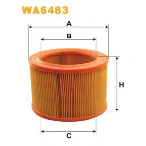 Filter vazduha Peugeot PARTNER 1.9 D 1996- Wix