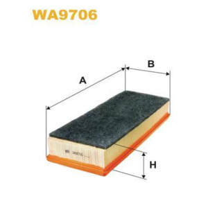 Filter vazduha Renault Megane 3 3.0  08-  Wix