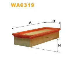 FILTER VAZDUHA ROVER 1.1i-2.0i 16v 1990-2005 WIX