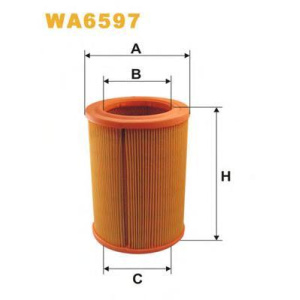 Filter vazduha Renault Safran 2.5 td  -2001  Wix