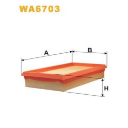Filter vazduha Renault Megane/Kangoo/SOLEN 96- Wix