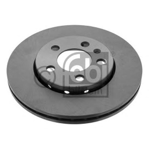 DISK PREDNJI VENTILIRAJUCI 22x256 mm AUDI A3 - GOLF 4 1997- FEBI