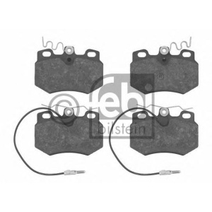Pločice prednje Peugeot 205/CITROEN 17.5mm-87 Febi