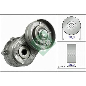 Španer alternatora-natezajući 2.8 VR6 92-98 Febi