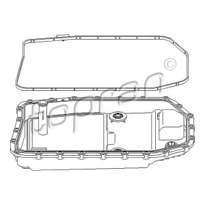 FILTER AUTOMATSKOG MENJAČA SA KARTEROM BMW E90 2.0d -2013 TOPRAN