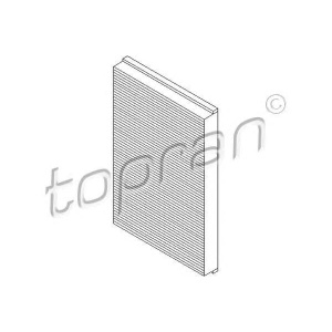 FILTER KABINE ASTRA-G DELPHI KUĆIŠTE -2005 TOPRAN