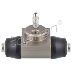 KOČIONI CILINDAR ZADNJI OPEL 19.05 mm ALUMINIUM  TOPRAN