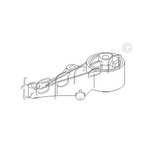 NOSAČ MOTORA PREDNJI 1.7 DTL   L HP