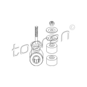 STABILIZATOR BALANS STANGLE OPEL ASTRA F -1998 TOPRAN set