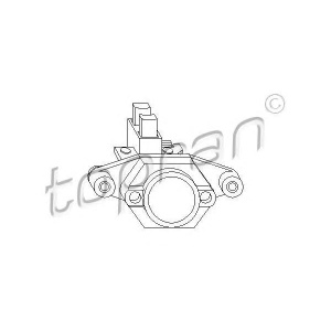 Regler alternatora 14.0v  1973-1982 Topran