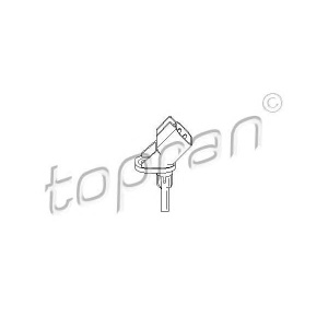 SENZOR ABS PREDNJI FORD FOCUS - C-MAX 2004-2019 TOPRAN