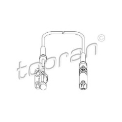 SENZOR ABS-a PREDNJI BMW E39 1996-2003 TOPRAN