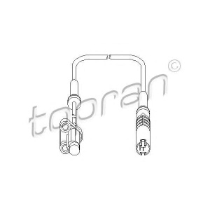 SENZOR ABS-a PREDNJI BMW E39 1996-2003 TOPRAN