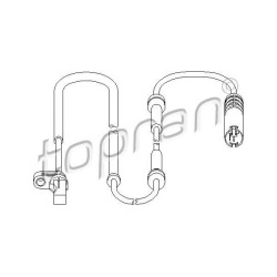 SENZOR ABS PREDNJI BMW E87-E90 -2012 TOPRAN