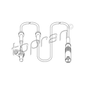 SENZOR ABS PREDNJI BMW E60/63/64HP