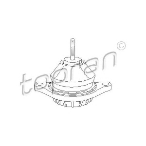 Nosač motora Audi 100/80 BB levi 81-90 Topran