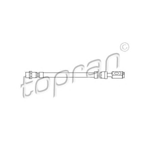 KOCIONO CREVO ZADNJE AUDI A4 -2001 TOPRAN