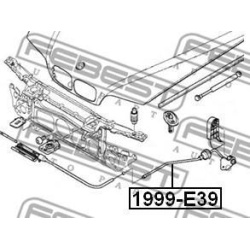 SAJLA HAUBE BMW E39 FEBEST
