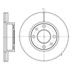 DISK PREDNJI 20X236 SOLENZA   RH