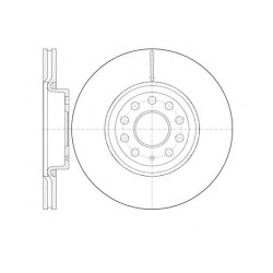 DISK PREDNJI 25X312 mm PASAT- GOLF 5-7 2004-2020 ROADHOUSE
