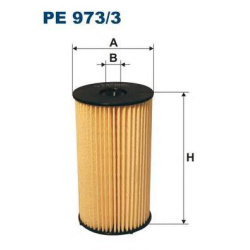 FILTER NAFTE 1.9 TDI - 2.0 TDI ULOZAK CADY-PASAT -2020 FILTRON