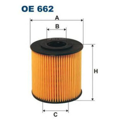 FILTER ULJA VOLVO 1.8-2.5T -2007 FILTRON