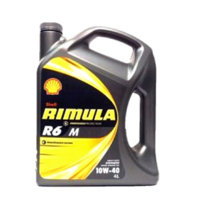 MOTORNO ULJE SHELL RIMULA R6 LM 10W40 4LIT
