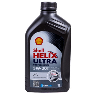 MOTORNO ULJE SHELL 5W30 AG DEXSOS 2 1LIT