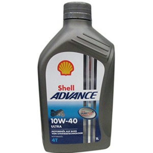 MOTORNO ULJE SHELL 10W40 ADVANCE ULTRA ZA MOTORCIKLE 4T 1LIT