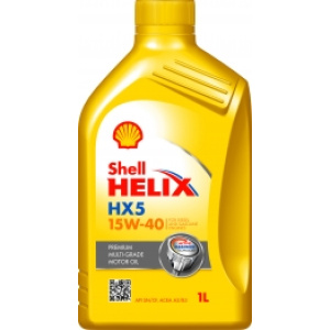 MOTORNO ULJE SHELL 15W40 HX5 1LIT - 1