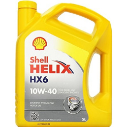 MOTORNO ULJE SHELL 10W40 HX6 5LIT