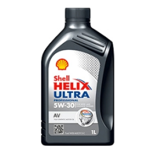 MOTORNO ULJE SHELL 5W30 HX7 AV PROFESIONAL (VW 505.01) 1LITAR