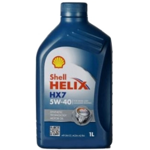 MOTORNO ULJE SHELL 5W40 HX7 COLD START 1LIT