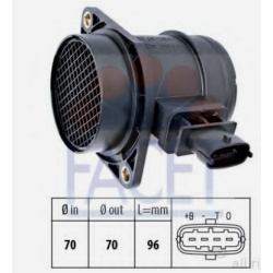 PROTOKOMER VAZDUHA FIAT GRANDE PUNTO 1.3 mjt FACET