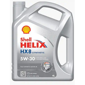 MOTORNO ULJE SHELL 5W30 HX8 ECT (VW 504.00-507.00) 5LIT