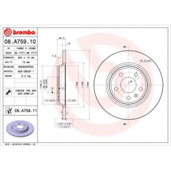 DISK ZADNJI 12X300 A-4   08-.BR