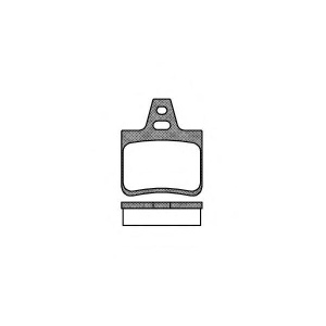 PLOČICE ZADNJE PEZO / CITROEN XAN/XM 2.0i RH