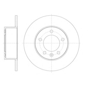 DISK ZADNJI 305x12 MAS-3/MOV 10-R